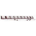 Mole-Richardson 3391-6C LHMolorama Cyc Strip L.H. - 9 Lights 6 Circuits - 9K Total
